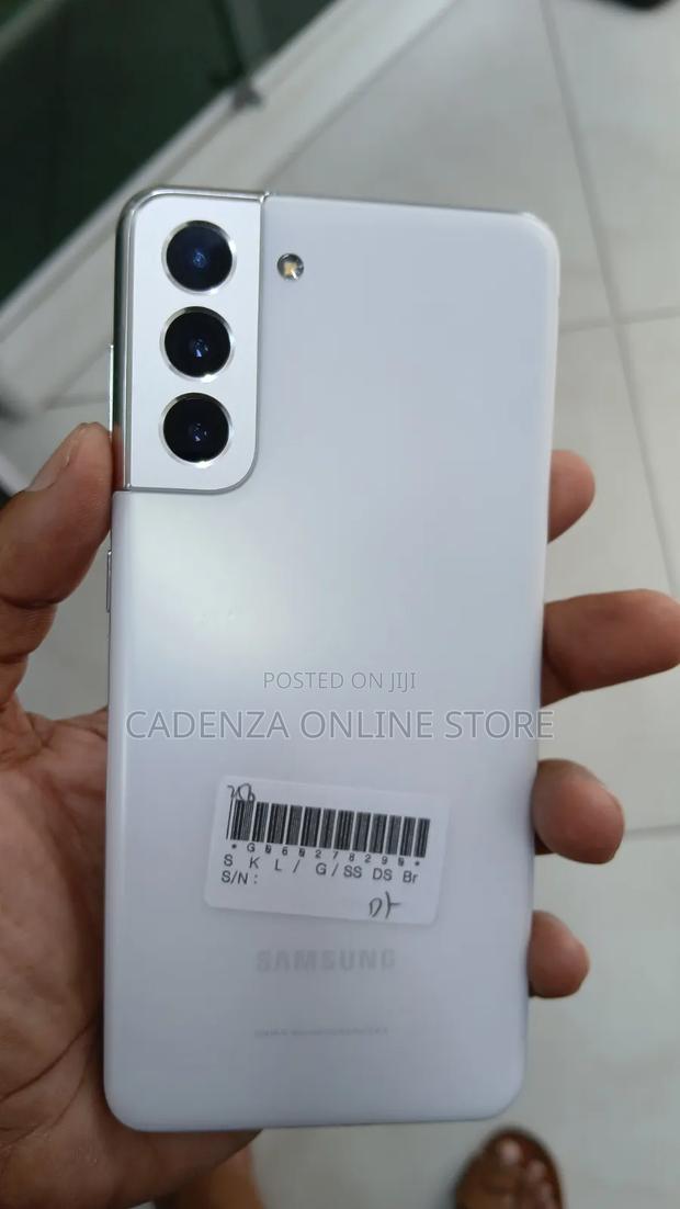 Samsung Galaxy S21 5G 256 GB White