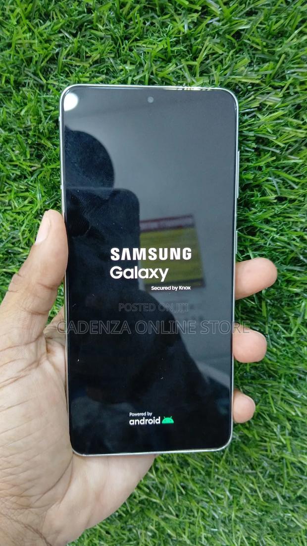 Samsung Galaxy S21 5G 256 GB White - thumbnail 3