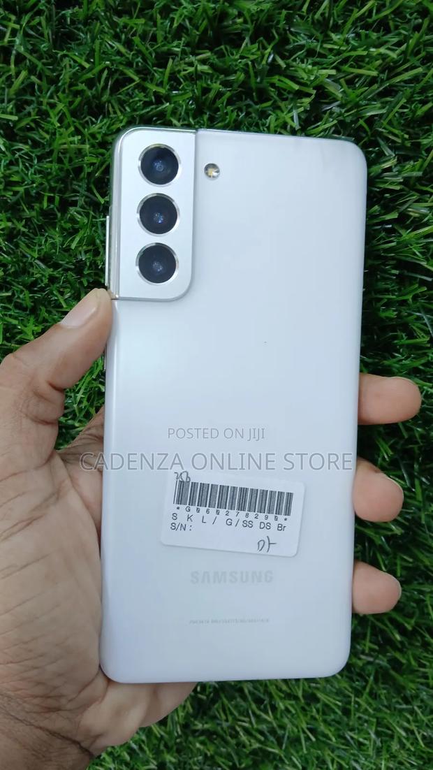 Samsung Galaxy S21 5G 256 GB White - thumbnail 4