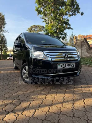 Honda Stepwgn 2013 Black