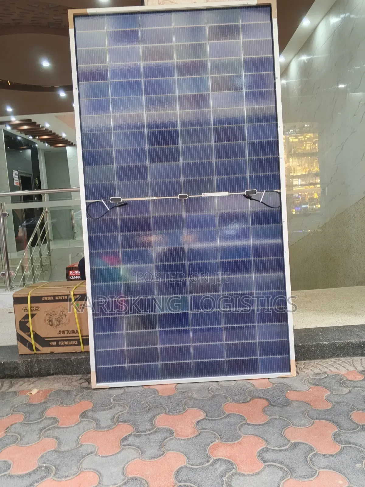 630 Watts Mono -Bifial Solar Panels