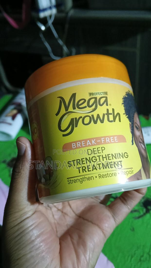 Mega Growth Break Free Deep Strengthening Treatment