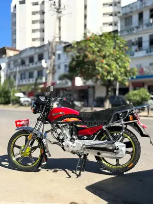 New Haojin HJ125 2025 Red