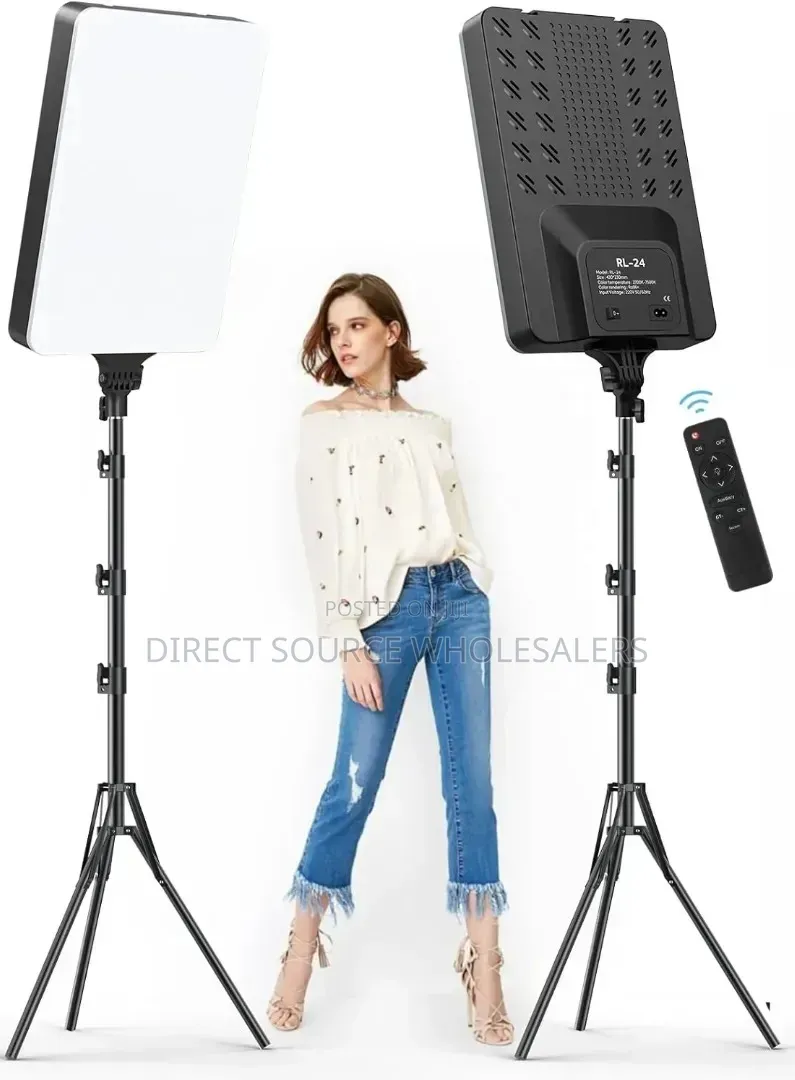 Photographic Lights, Video And Ticktock Light