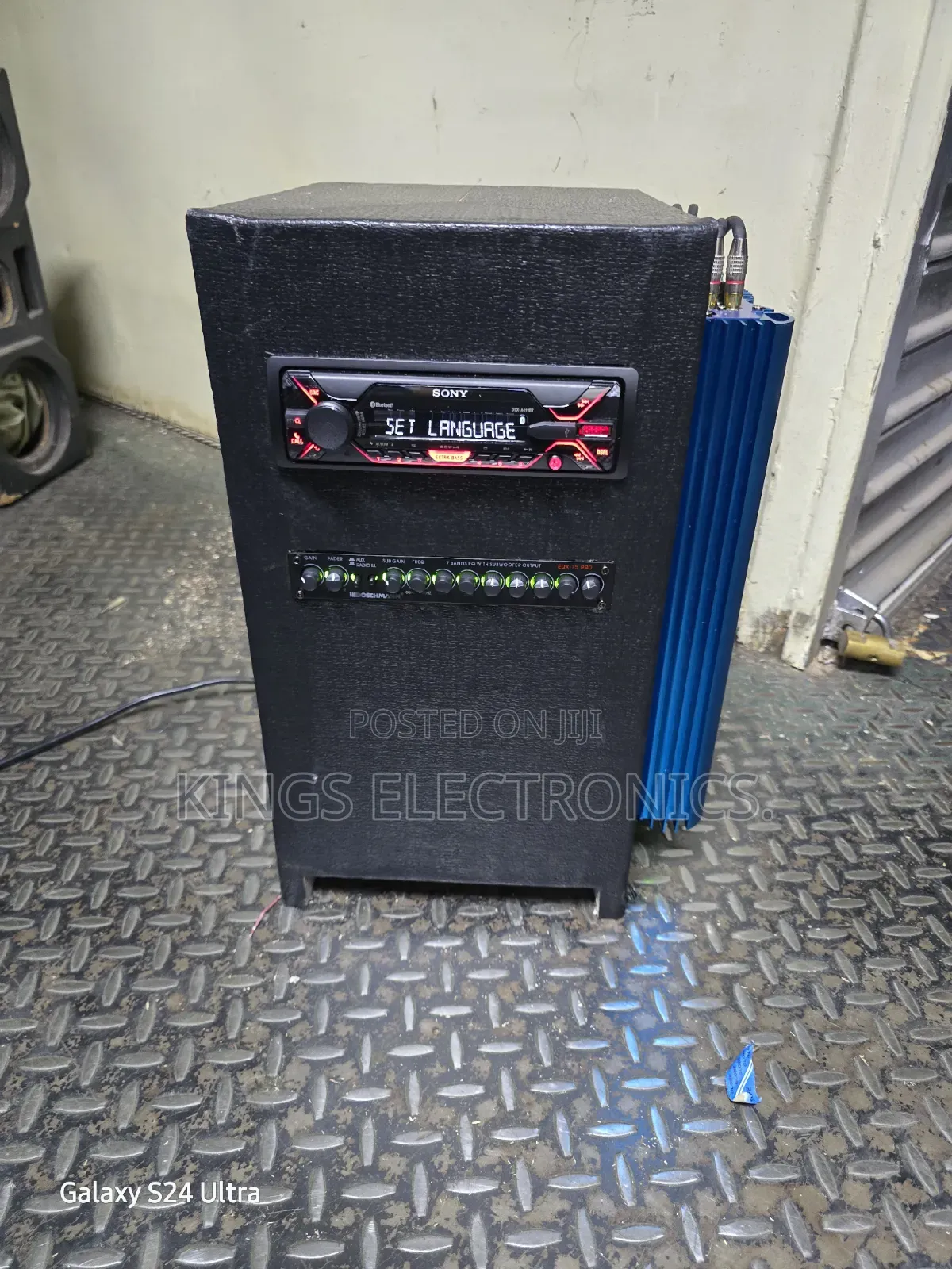 Sony Radio Headunit.