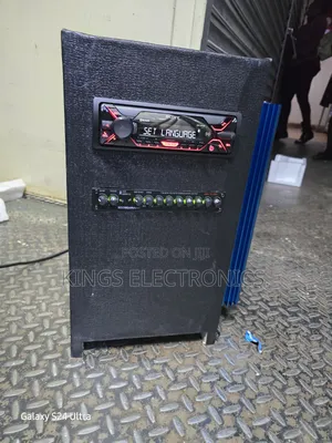 Sony Radio Headunit.
