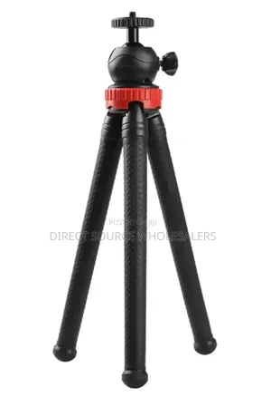 Octopus Portable Flexible Mini Tripod Octopus