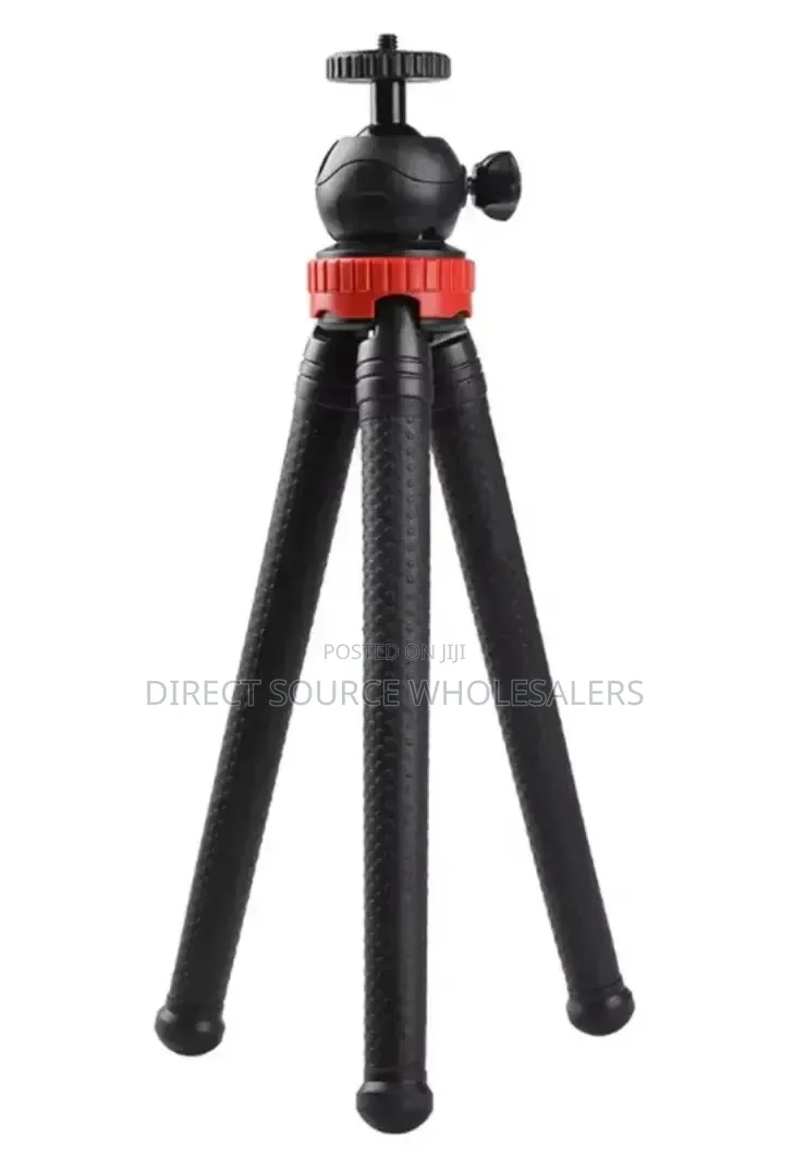 Octopus Portable Flexible Mini Tripod Octopus