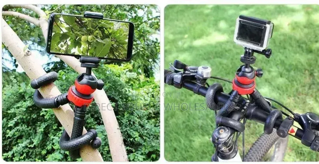 Octopus Portable Flexible Mini Tripod Octopus
