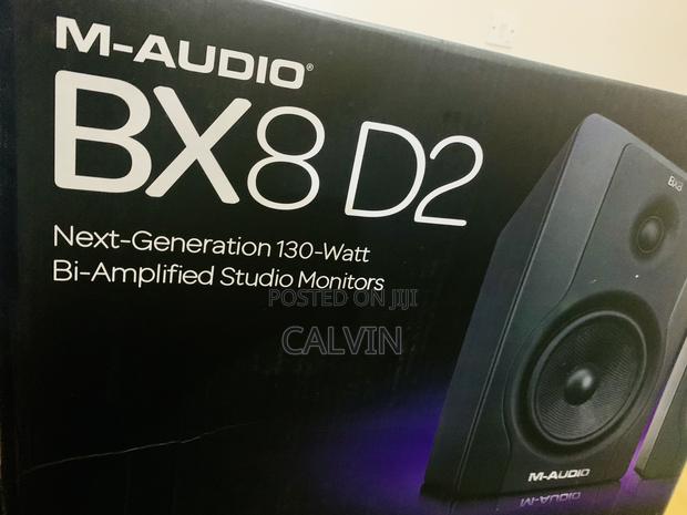 Original Nextgen Bx8 D2 Quality Studio Monitors - thumbnail 5