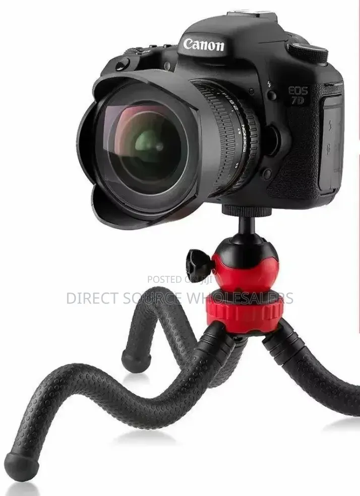 Octopus Portable Flexible Mini Tripod Octopus