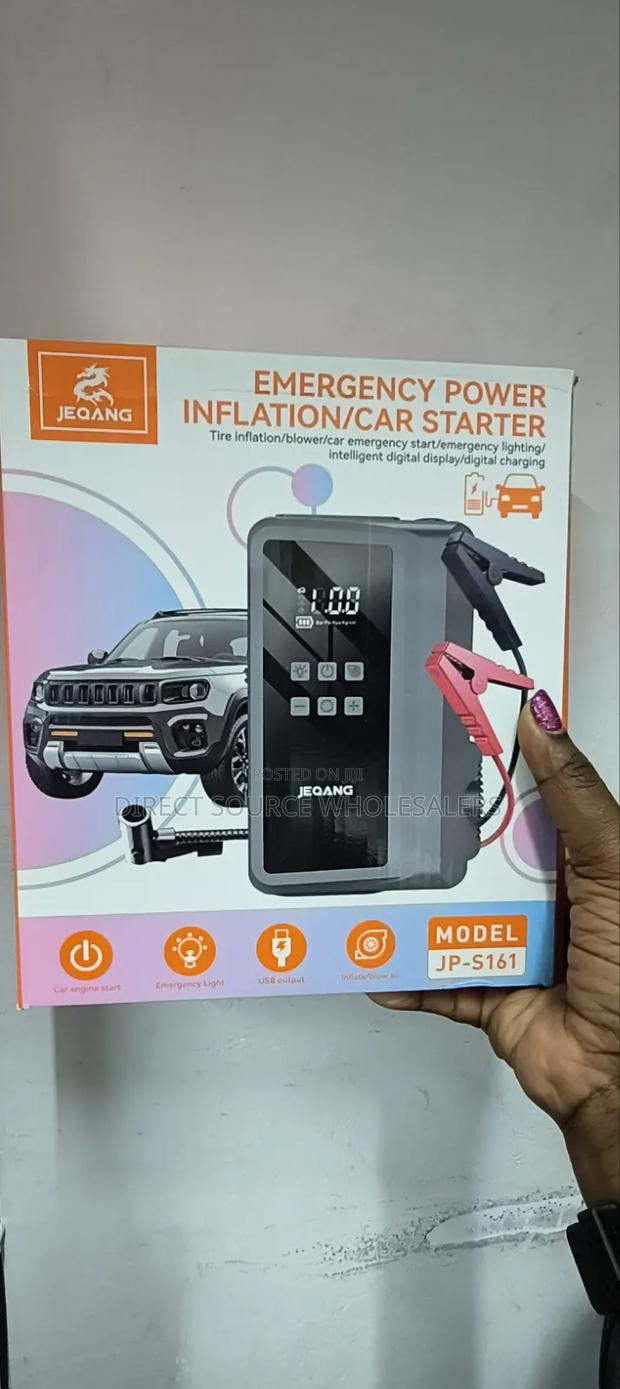Car Starter Kit With a Power Bank