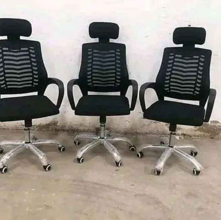 Adjustable Headrest Office Chair