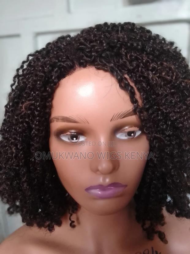 Afro Bulk Kinky Twist Wig - thumbnail 2