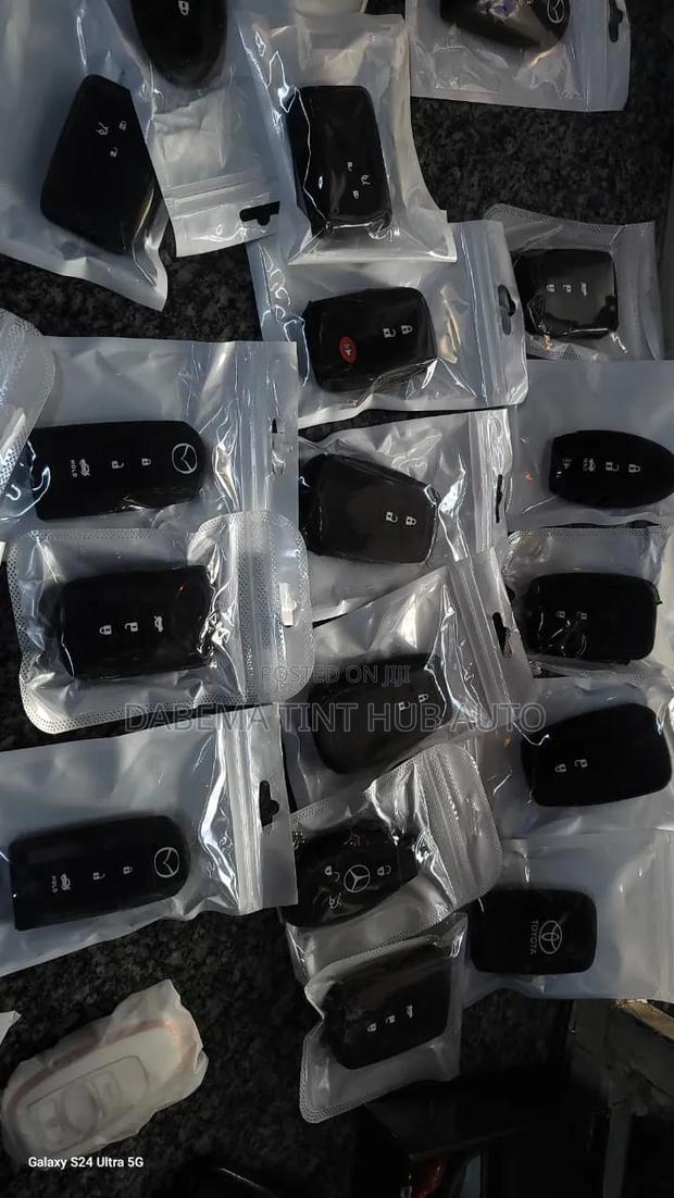 Universal Car Smart Key Shell Covers (Multiple Brands)