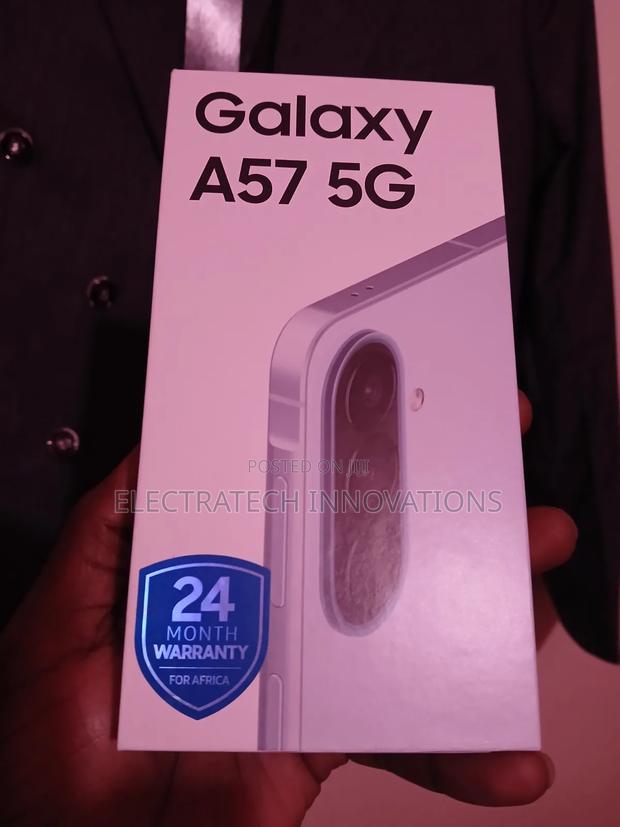 New Samsung Galaxy A57 256 GB Blue - main view