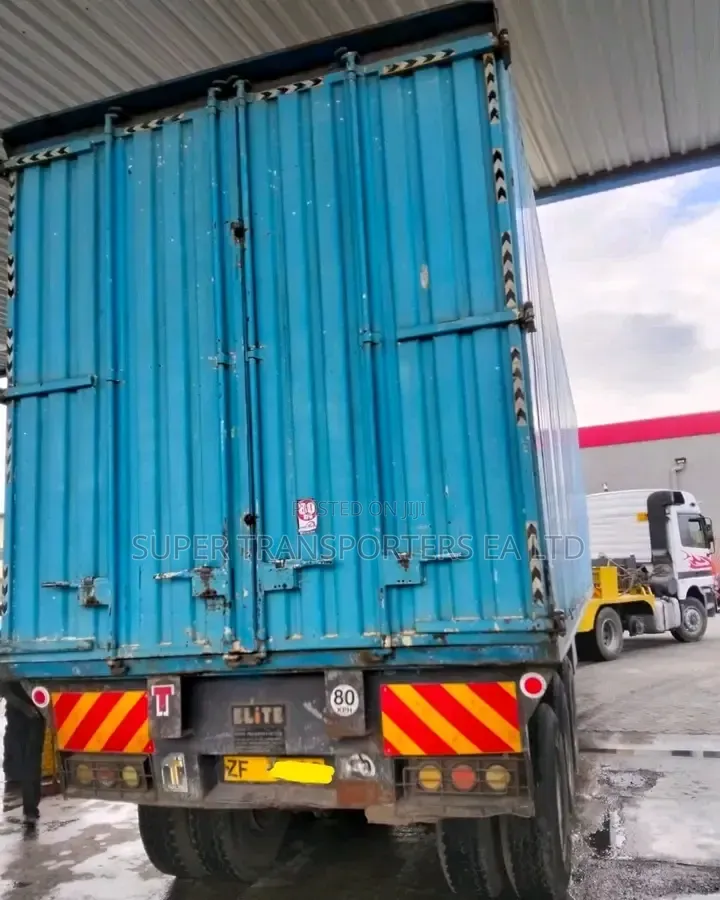 Malaba to Nairobi Trailers for Cargo^Transportation.