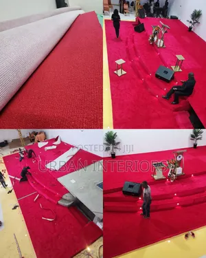 Vip Red Carpet Vip Red Carpet 12mm Thicknes Wall to Wall Installation