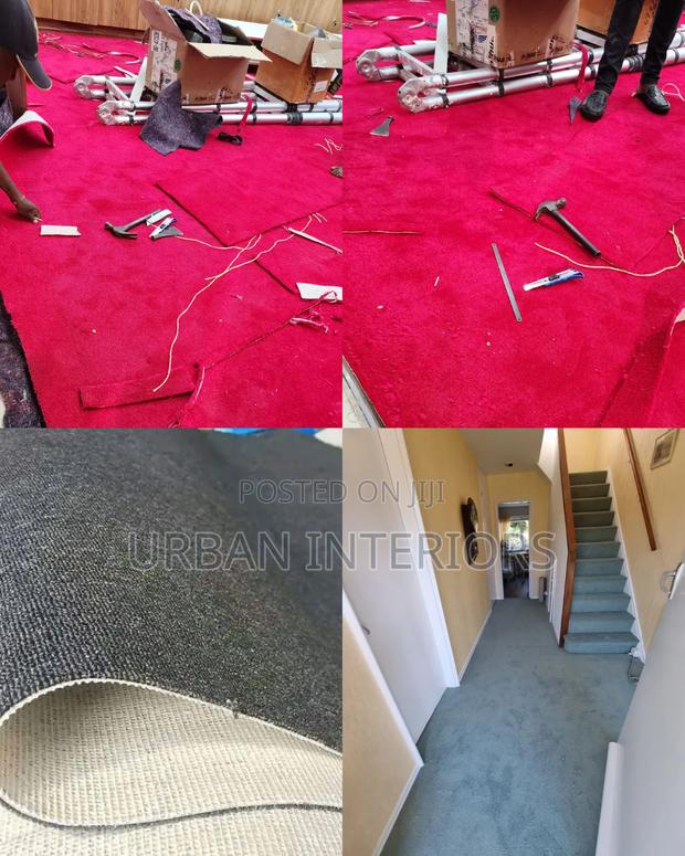 Bright Red Grey Office Carpet Bright Red Grey Office Carpet