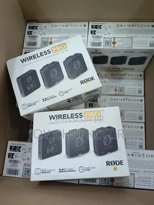Røde Wireless Pro 2-Person Wireless Mic System
