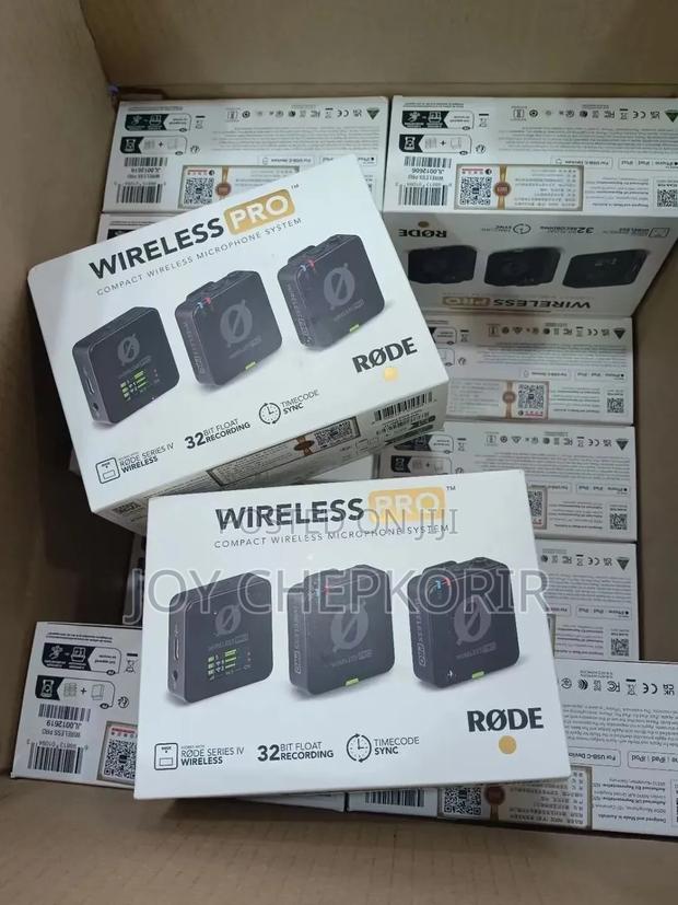 Røde Wireless Pro 2-Person Wireless Mic System