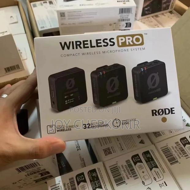 Røde Wireless Pro 2-Person Wireless Mic System - thumbnail 2