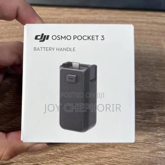 Dji Osmo Pocket 3 Battery Handle