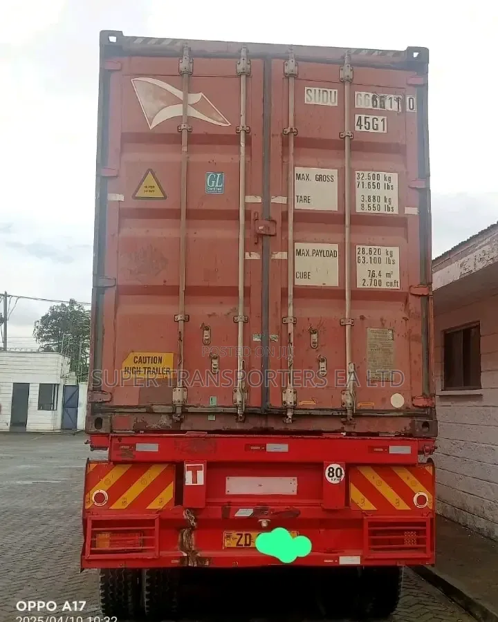 Cargo.Transport Trailers(Return/Empty)To Nrbi FRM Busia.Route.