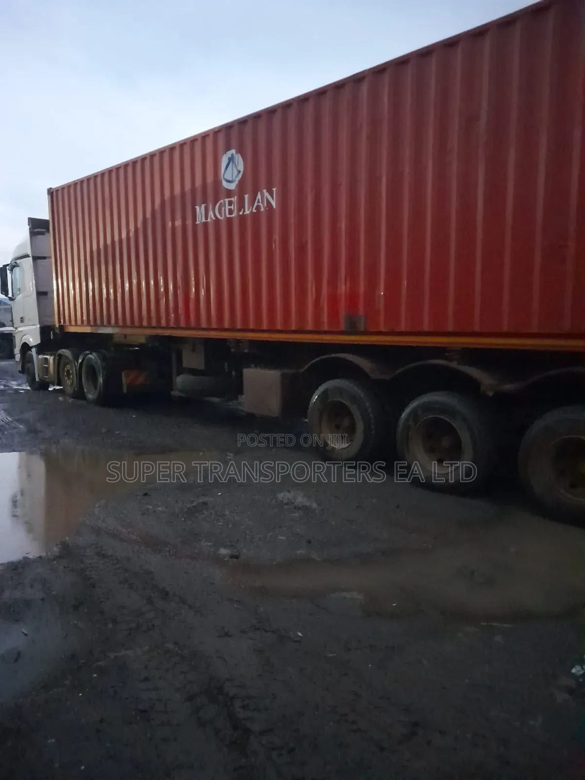 Cargo.Transport Trailers(Return/Empty)To Nrbi FRM Busia.Route.