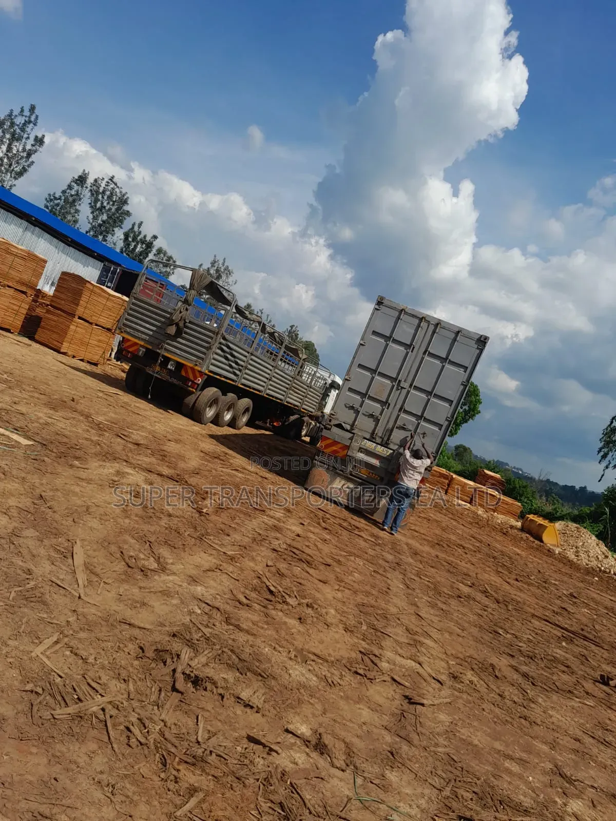 Cargo.Transport Trailers(Return/Empty)To Nrbi FRM Busia.Route.