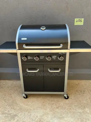 Barbecue BBQ Outdoor Gas Grill Top Deal : Stainless Steel - Cast Ion