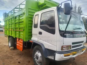 Isuzu FSR 2018 White
