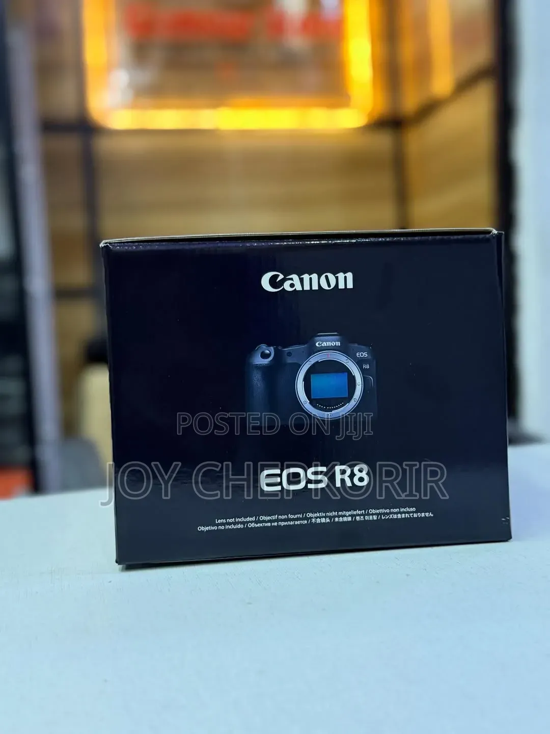 Canon Eos R8 (Body Only)