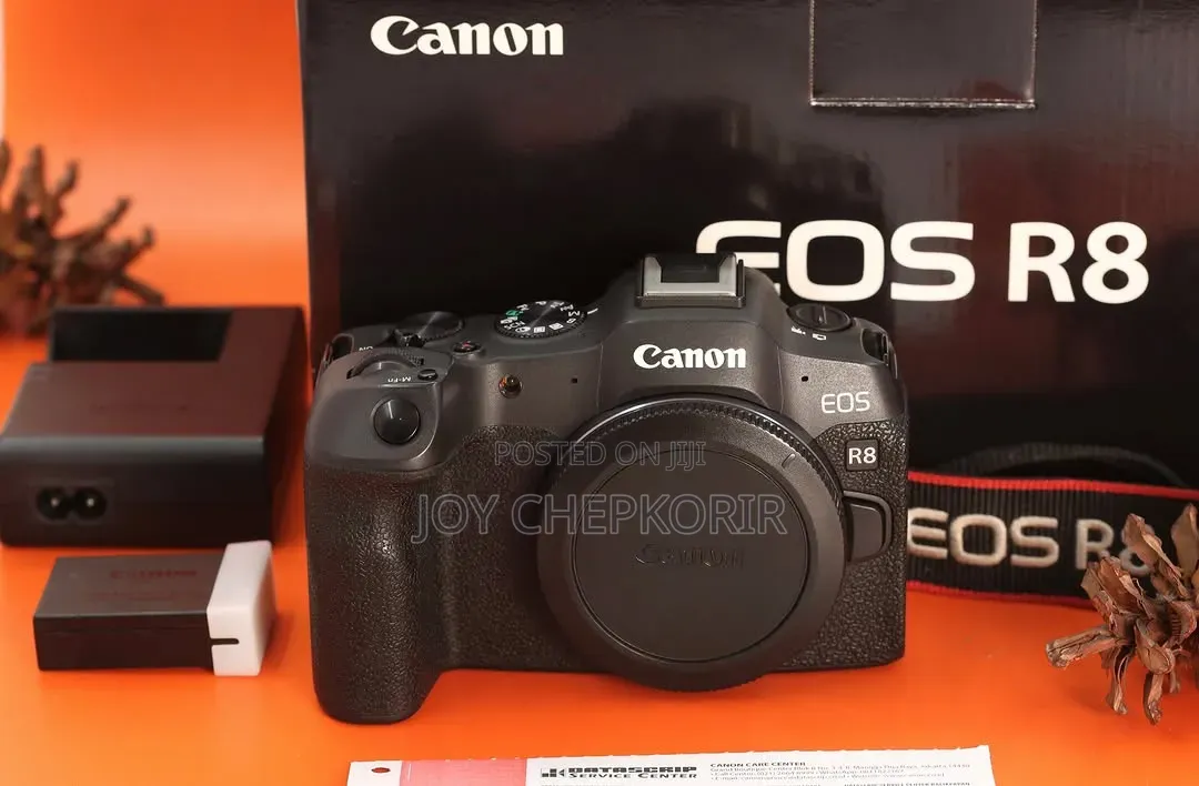 Canon Eos R8 (Body Only)