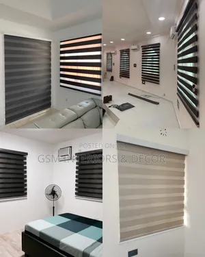 Light Filtering Horizontal Roller Blinds With Chain