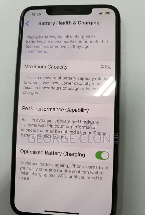 Apple iPhone 11 Pro Max 256 GB Rose Gold - thumbnail 4