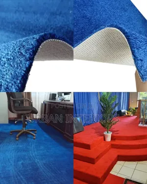 Royal Blue Carpet Royal Blue Carpet Piece of Sample