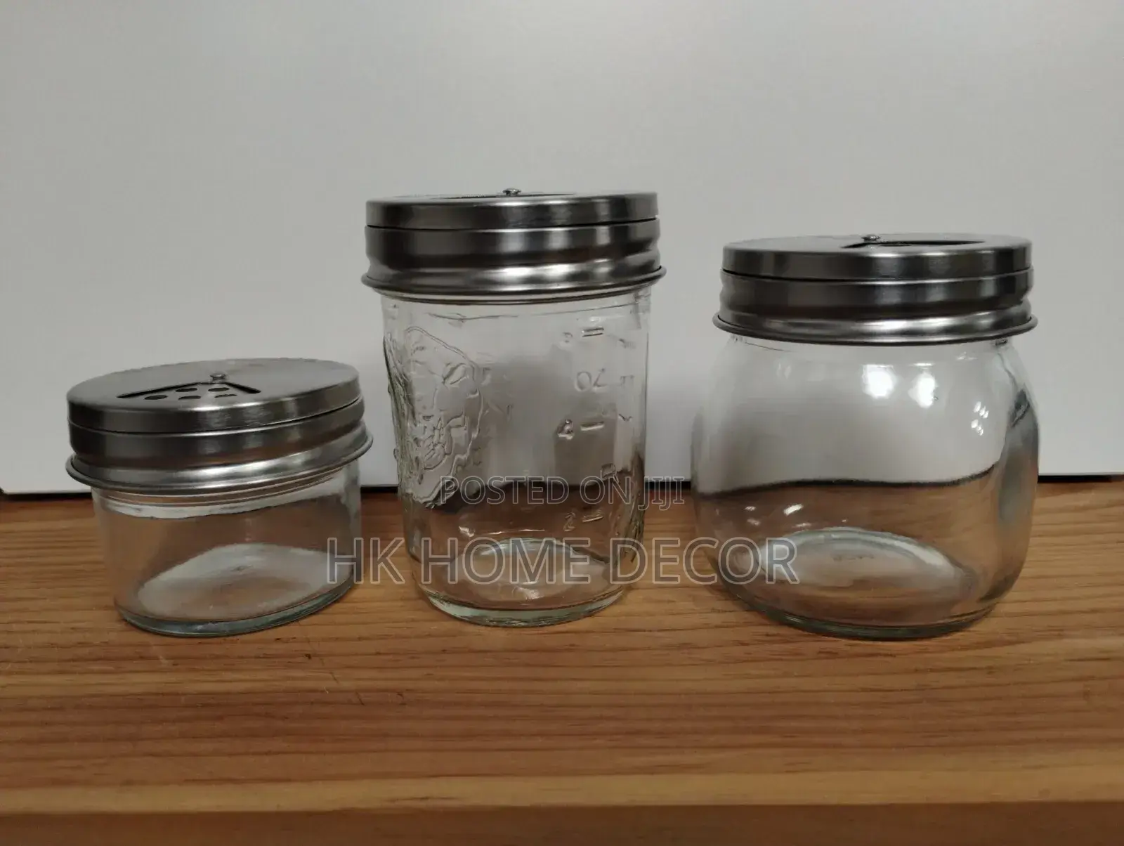 Glass Mason Jars