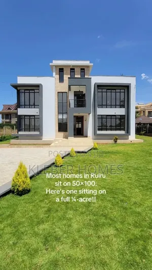 4bdrm Maisonette in Ruiru Daykio, RedSoil Estate for sale