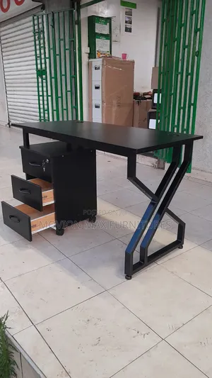 Durable Office Table Double Frame