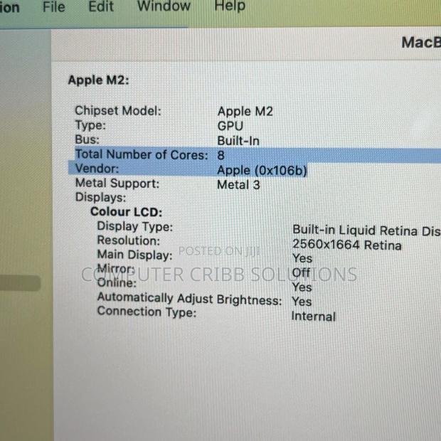 Laptop Apple MacBook Air 2023 M2 24GB Apple M2 SSD 512GB - thumbnail 4