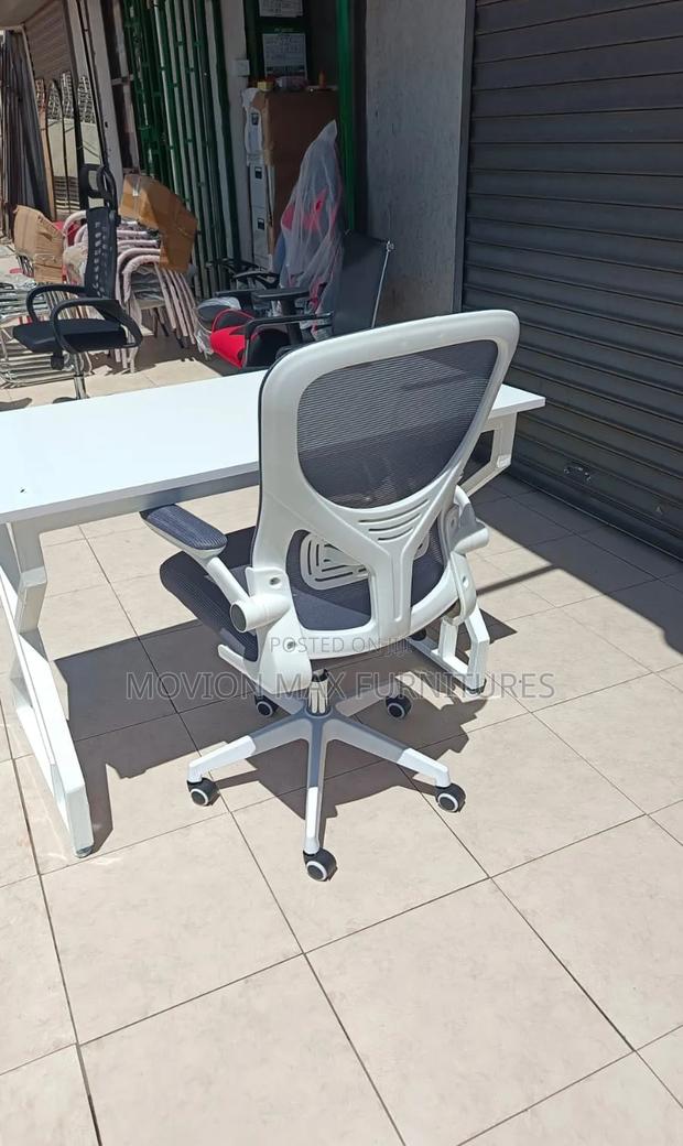 Adjustable Armless Office Chair+Office Table