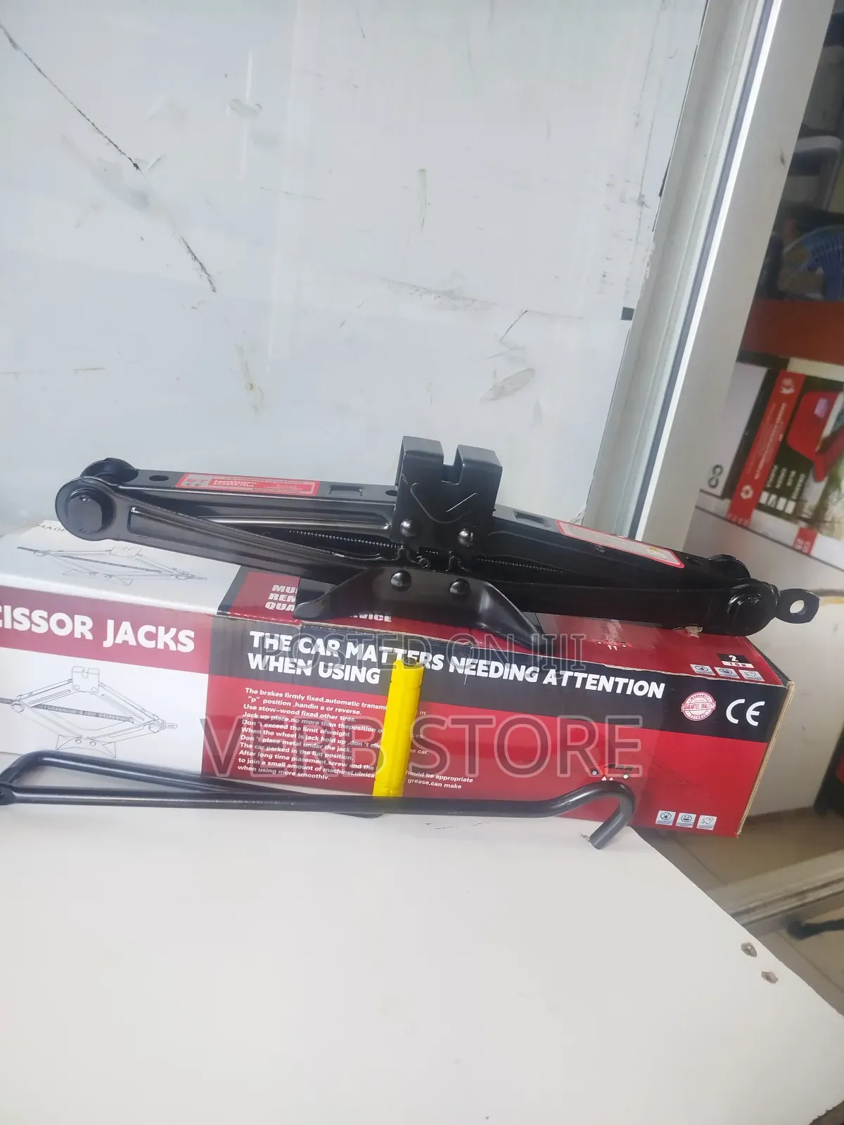 Heavy Duty 2 Tonne Scissor Jack