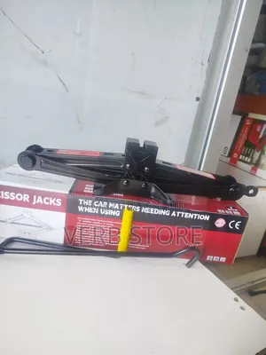 Heavy Duty 2 Tonne Scissor Jack
