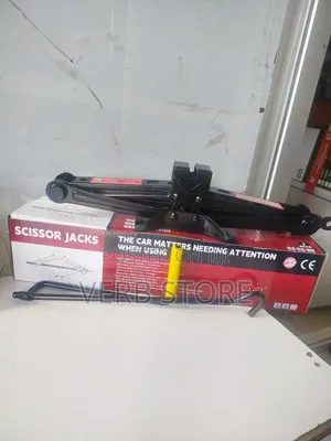 Heavy Duty 2 Tonne Scissor Jack