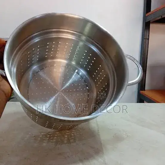 Metallic Colander