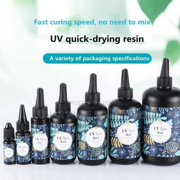 500g Uv Resin (Hard)