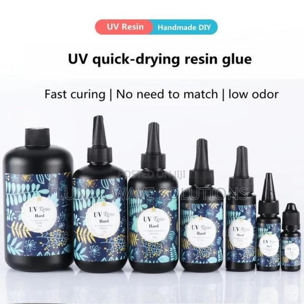 Fast Curing Hard Uv Resin(100g)