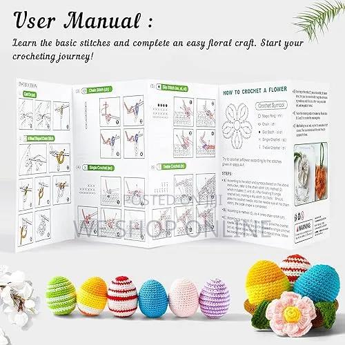 113 Piece Crochet Kit With Yarn Set - thumbnail 6