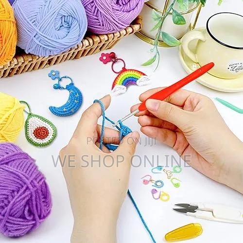 113 Piece Crochet Kit With Yarn Set - thumbnail 5